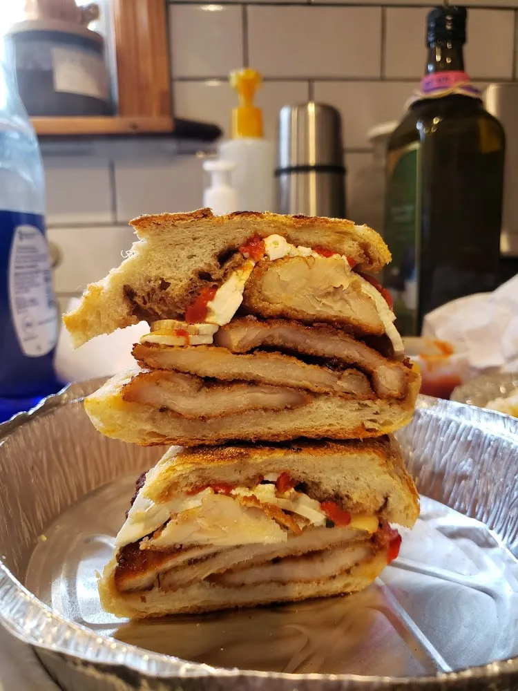 Chicken Bacon Ranch Panini