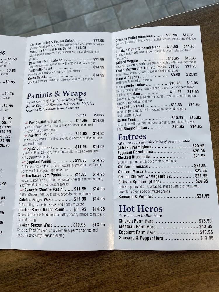 Giovanna's Kitchen, Inc Menu image 1