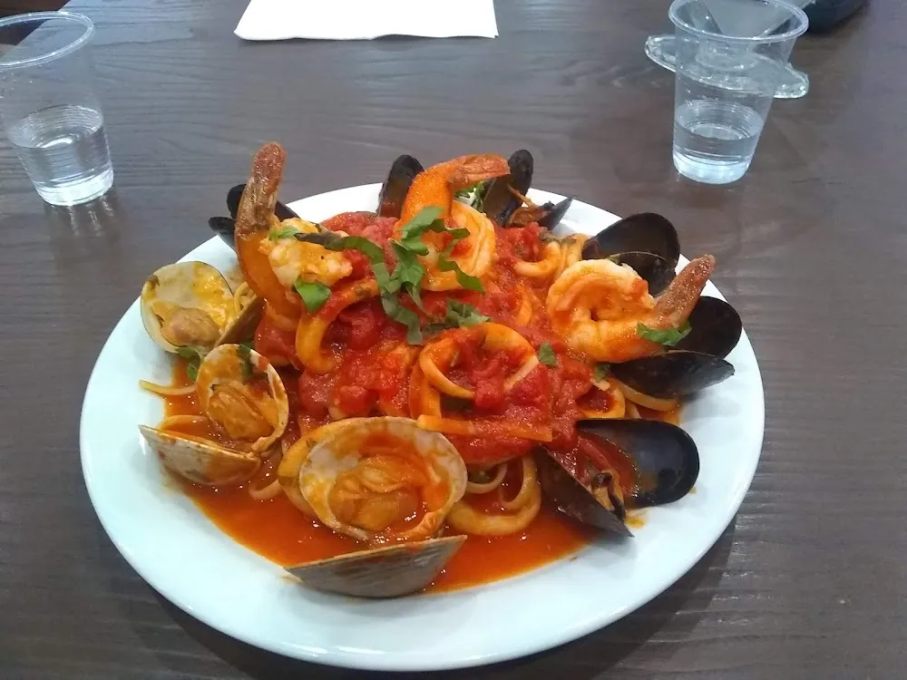 Seafood Pasta